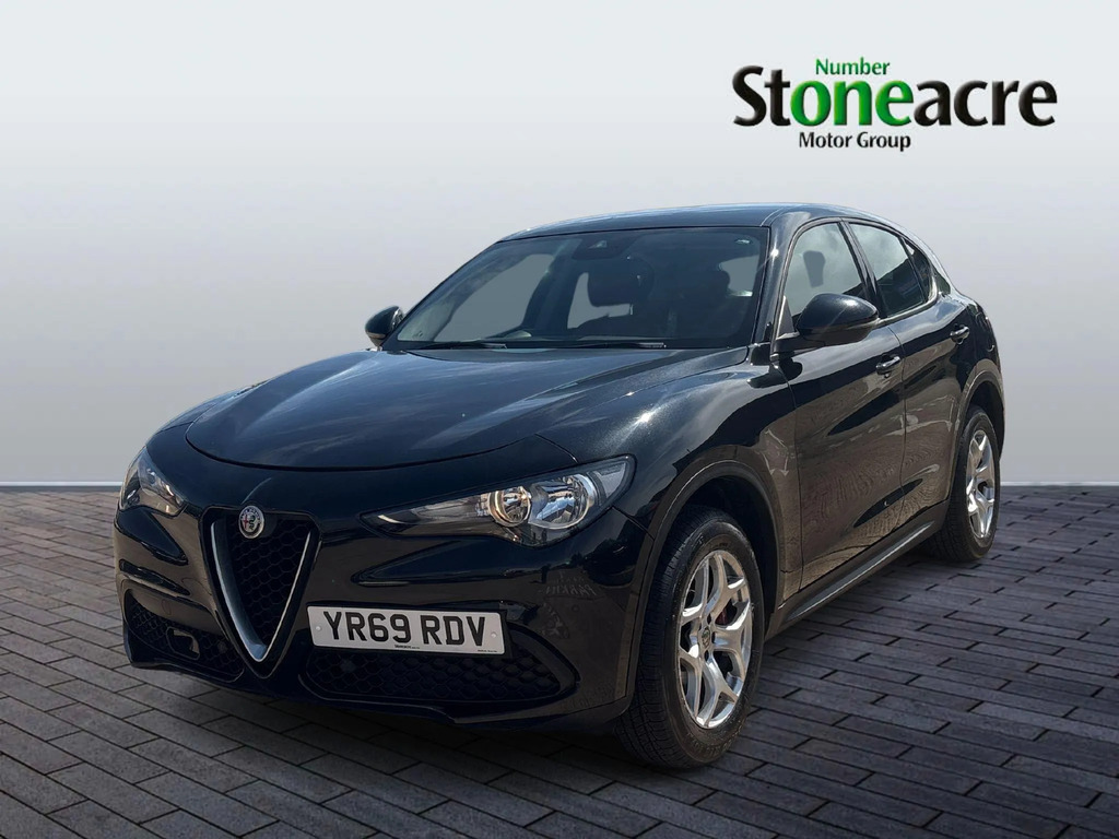 Alfa Romeo Stelvio 2.0T Nero Edizione Q4 Awd Euro 6 Ss Black #7