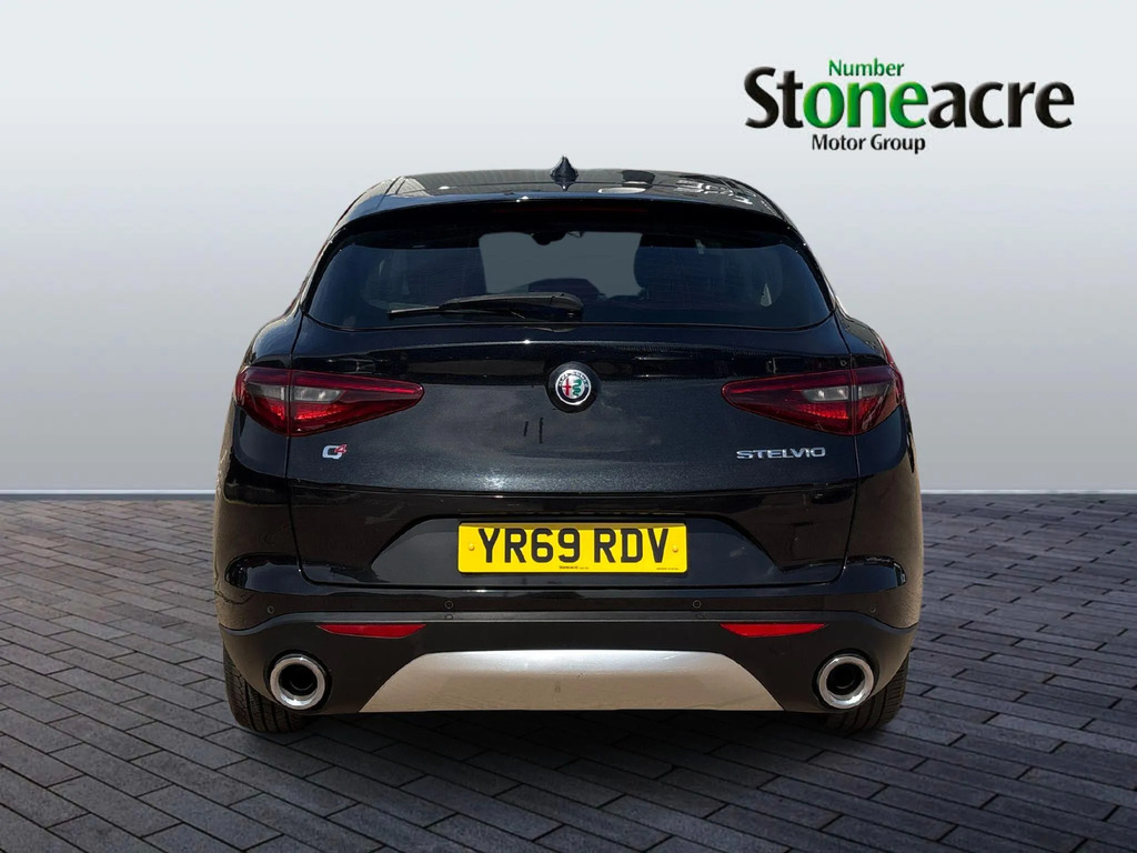 Alfa Romeo Stelvio 2.0T Super Q4 Awd Euro 6 Ss  #4