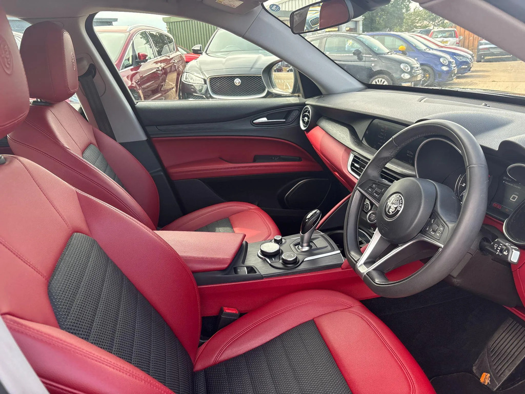 Alfa Romeo Stelvio 2.0T Nero Edizione Q4 Awd Euro 6 Ss Black #9
