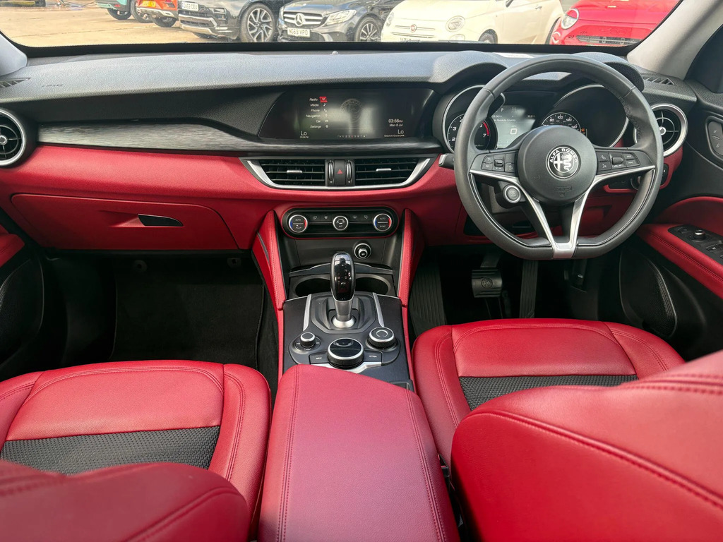 Alfa Romeo Stelvio 2.0T Nero Edizione Q4 Awd Euro 6 Ss Black #20