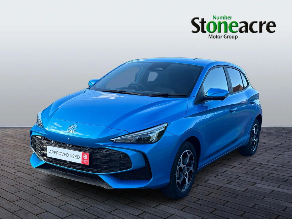 MG MG3 1.5 Hybrid Trophy Euro 6 Ss #2