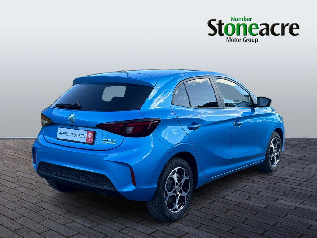 MG MG3 1.5 Hybrid Trophy Euro 6 Ss #4
