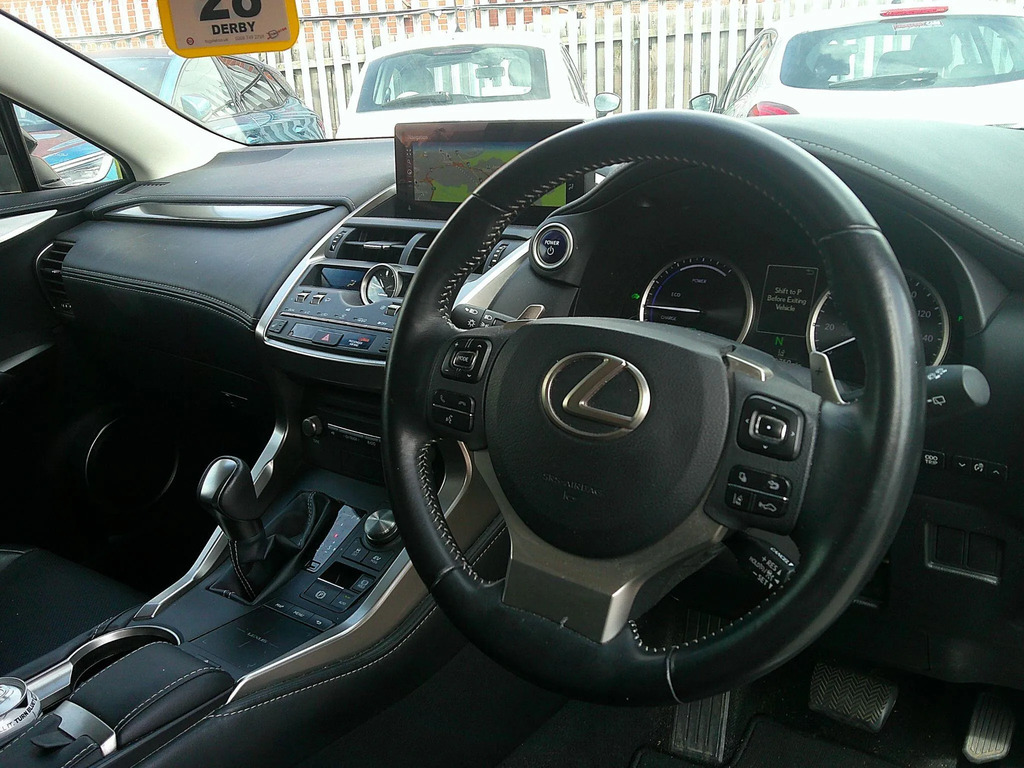 Lexus NX 2.5 300H Sport Suv Hybrid E-cvt 4Wd Eur Silver #24