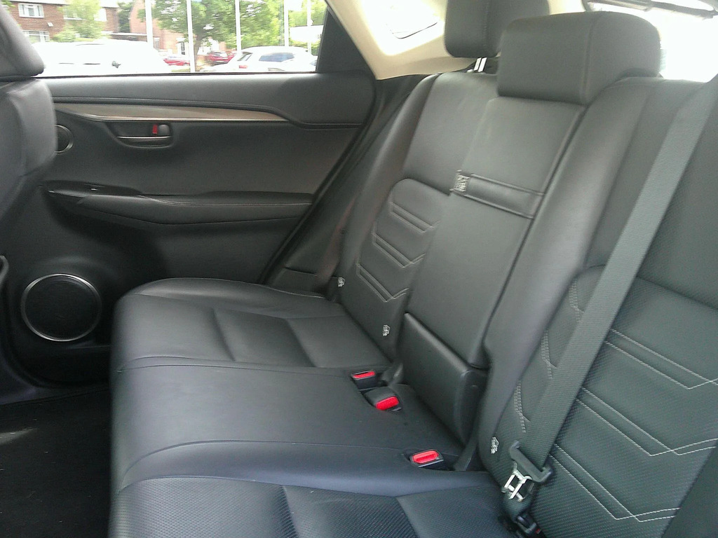 Lexus NX 2.5 300H Sport Suv Hybrid E-cvt 4Wd Eur Silver #10