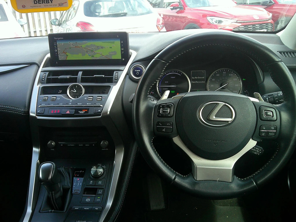 Lexus NX 2.5 300H Sport Suv Hybrid E-cvt 4Wd Eur Silver #25