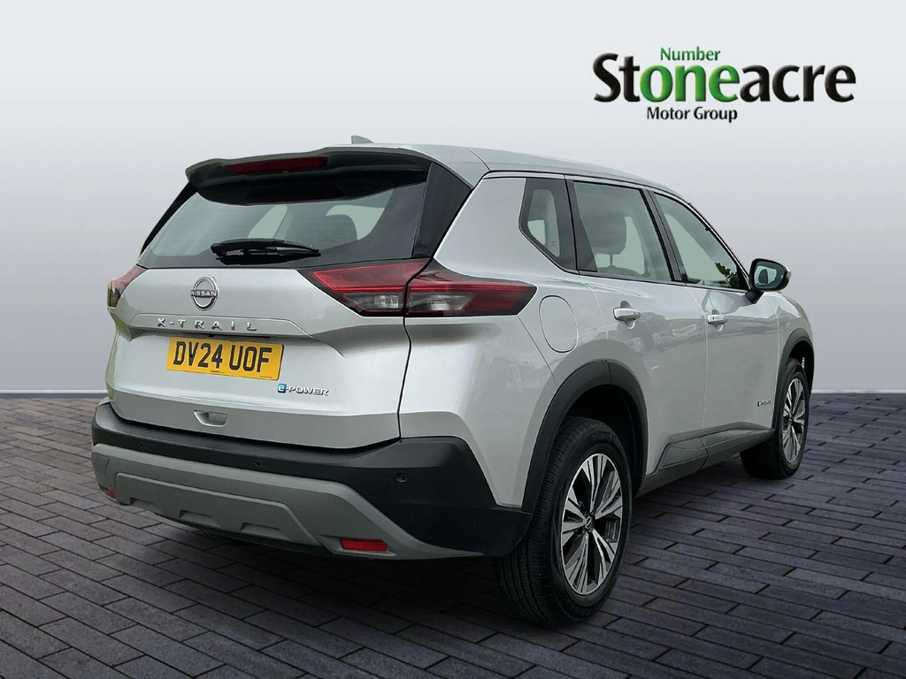 Nissan X-Trail 1.5 Mhev 163 Acenta Premium 7 Seat Xtronic Grey #8