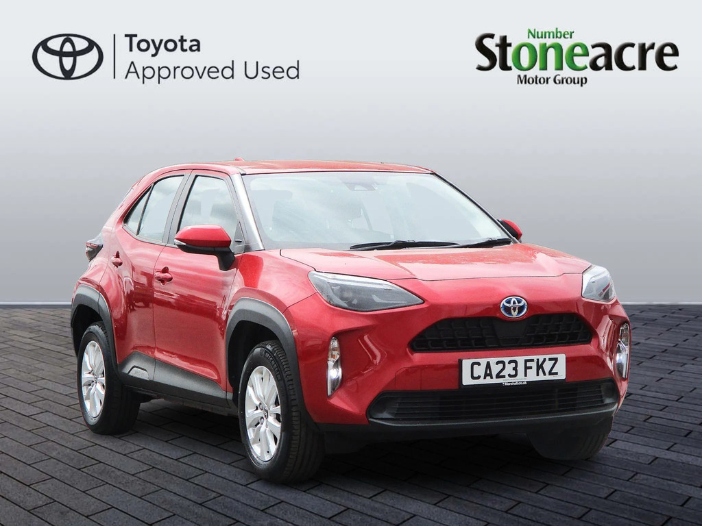 Toyota Yaris Cross 1.5 Vvt-h Icon Suv Hybrid E-cvt Euro 6