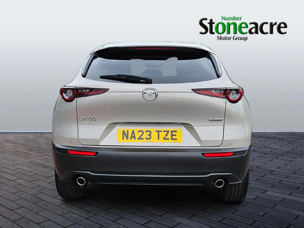 Mazda CX-30 2.0 E-skyactiv G Mhev Gt Sport Suv Manu #4