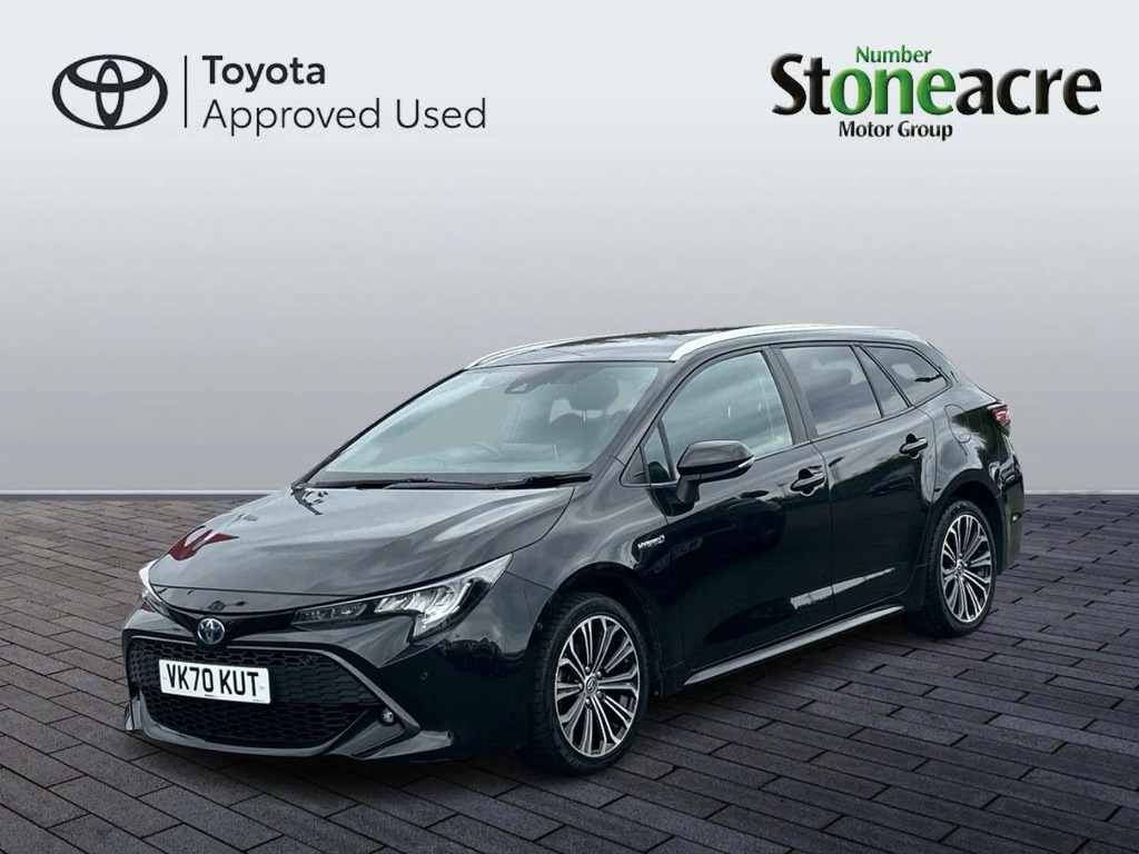 Toyota Corolla 1.8 Vvt-h Icon Cvt Euro 6 Ss Blue #7