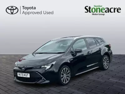 Toyota Corolla 1.8 Vvt-i Hybrid Design Cvt Panoramic Roof White #7