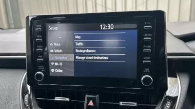 Toyota Corolla 1.8 Vvt-i Hybrid Design Cvt Panoramic Roof White #30