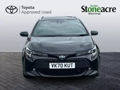Toyota Corolla 1.8 Vvt-i Hybrid Design Cvt Panoramic Roof White #8
