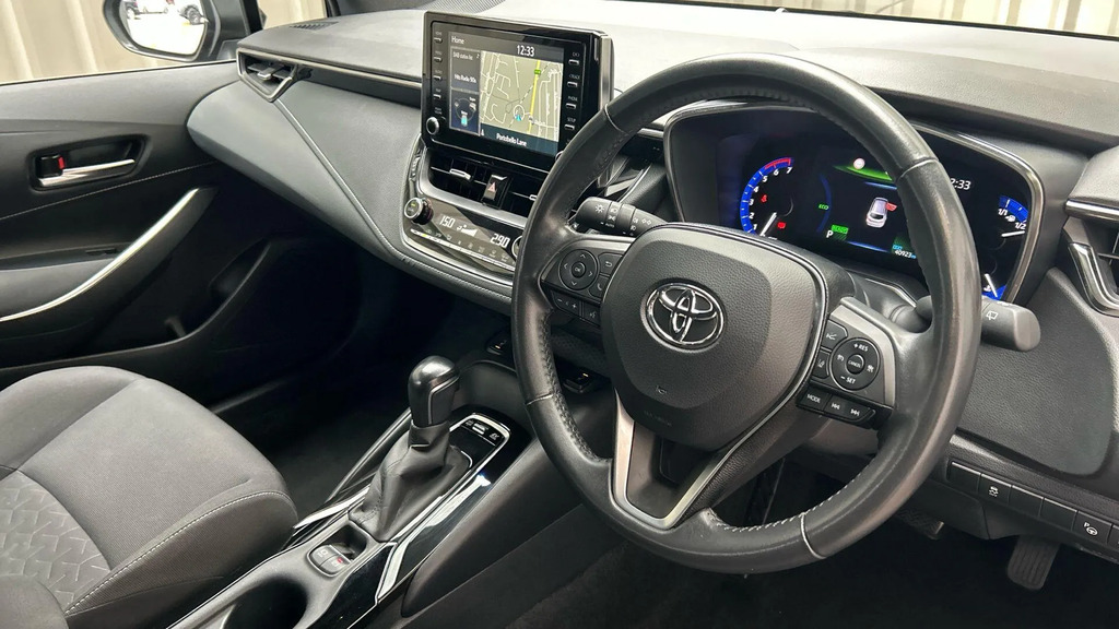 Toyota Corolla 1.8 Vvt-h Icon Cvt Euro 6 Ss Blue #10