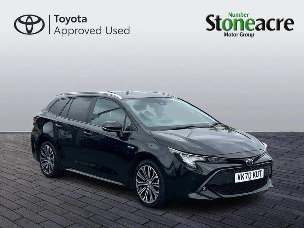 Toyota Corolla 1.8 Vvt-h Design Touring Sports Hybrid Black