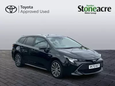 Toyota Corolla 1.8 Vvt-i Hybrid Design Cvt Panoramic Roof White #1