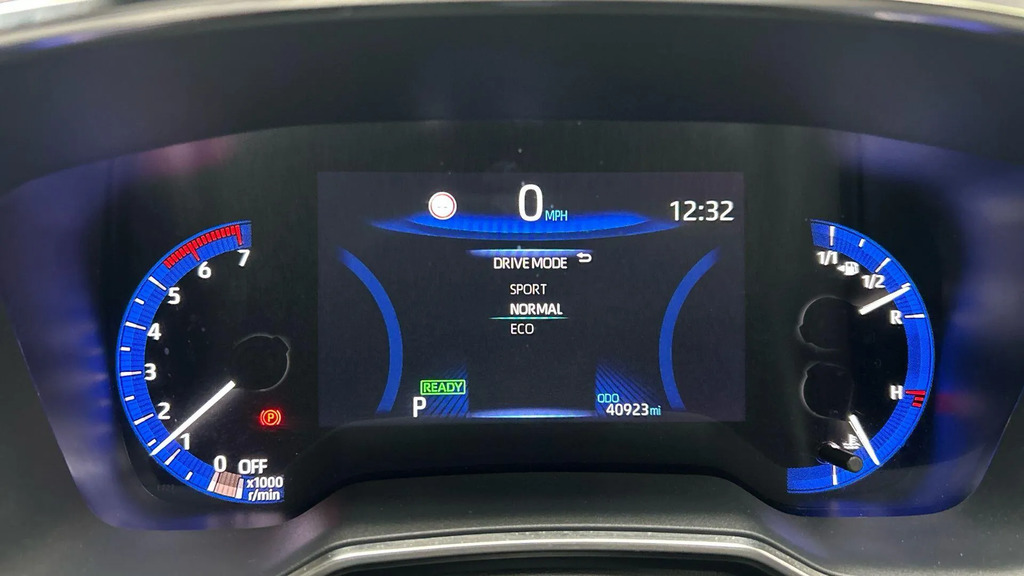 Toyota Corolla 1.8 Vvt-h Icon Cvt Euro 6 Ss Blue #38