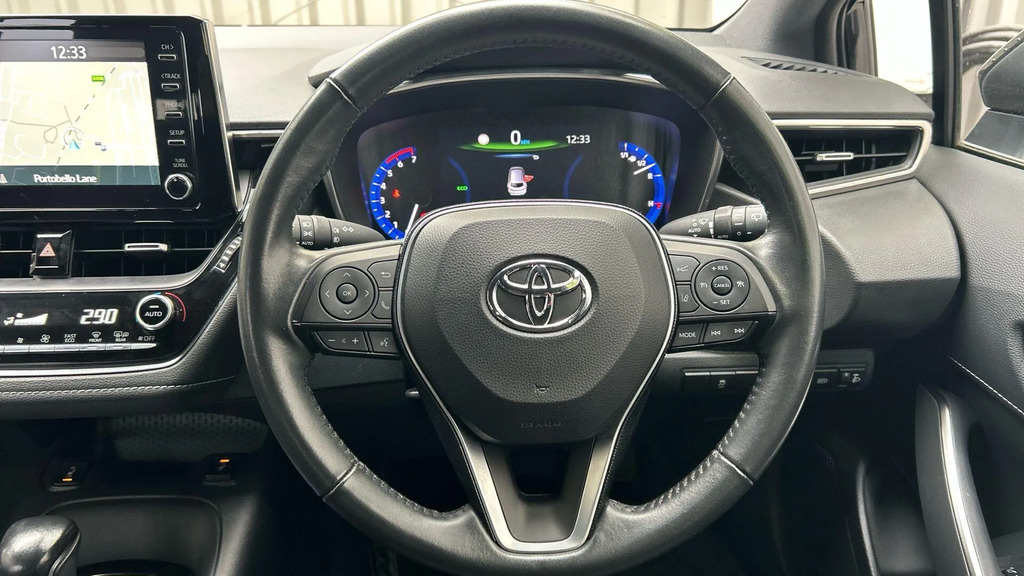 Toyota Corolla 1.8 Vvt-h Icon Cvt Euro 6 Ss Blue #12