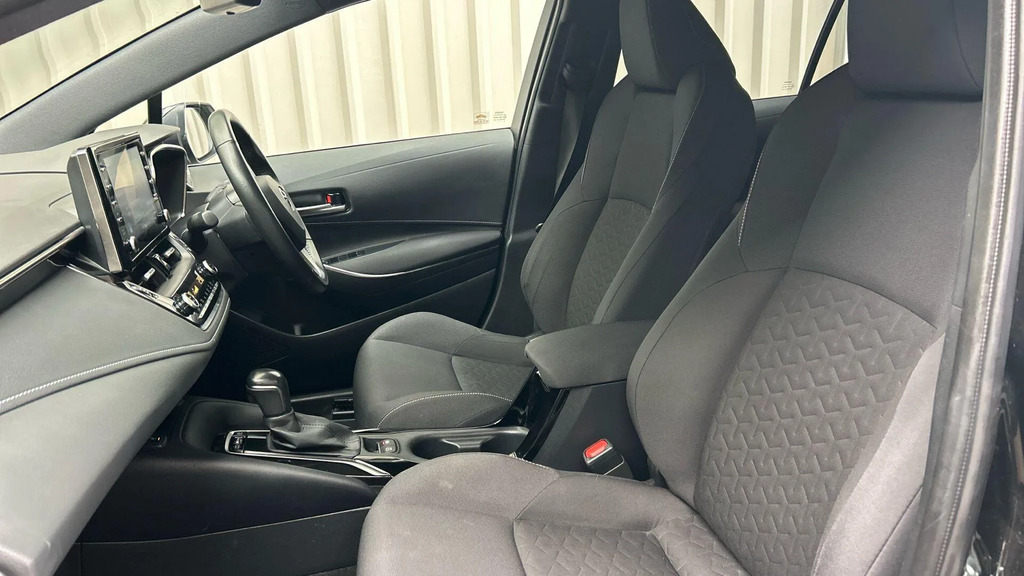 Toyota Corolla 1.8 Vvt-h Icon Cvt Euro 6 Ss Blue #14
