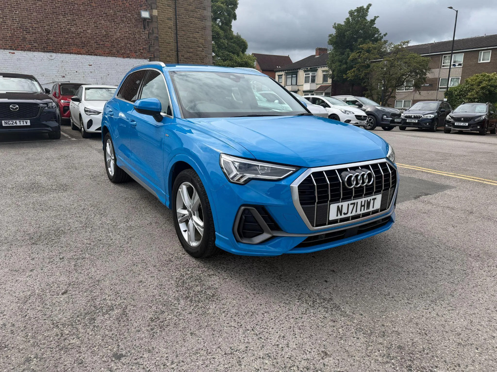 Audi Q3 1.5 Tfsi Cod 35 S Line S Tronic Euro 6 Ss