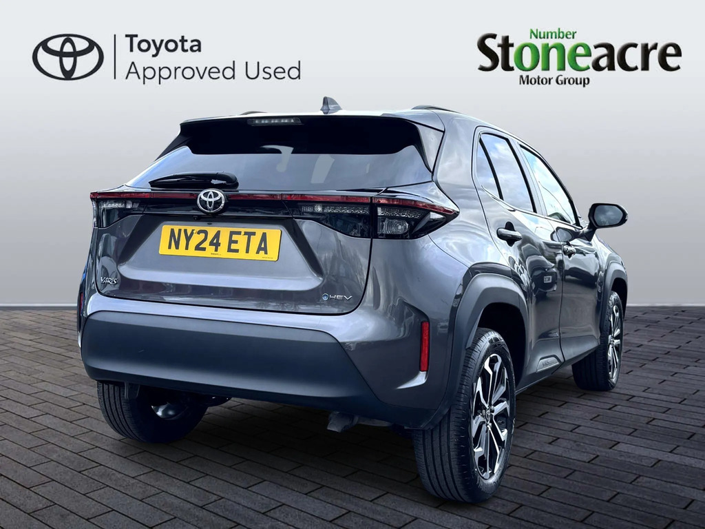 Toyota Yaris Cross 1.5 Hybrid Design Cvt #3