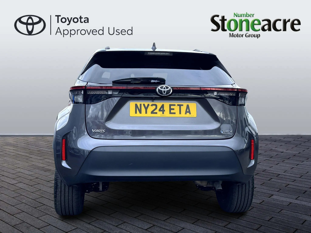 Toyota Yaris Cross 1.5 Hybrid Design Cvt #4