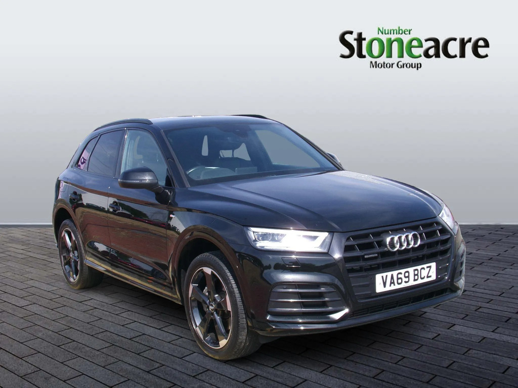 Audi Q5 2.0 Tfsi 45 Black Edition S Tronic Quattro Euro 6