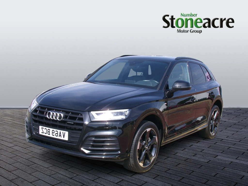 Audi Q5 2.0 Tfsi 45 Black Edition S Tronic Quattro Euro 6 #5