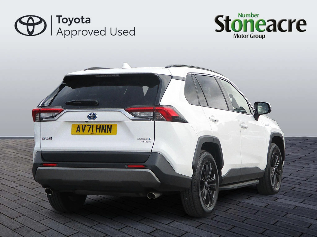 Toyota Rav 4 2.5 Vvt-i Hybrid Design Cvt #3