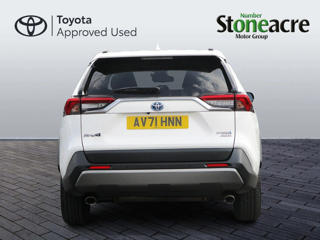 Toyota Rav 4 2.5 Vvt-i Hybrid Design Cvt #4