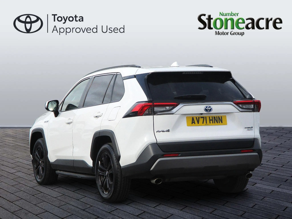 Toyota Rav 4 2.5 Vvt-i Hybrid Design Cvt #5