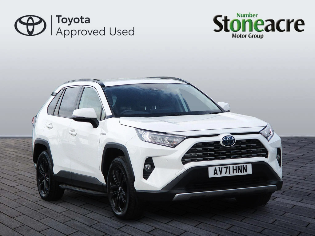 Toyota Rav 4 2.5 Vvt-i Hybrid Design Cvt