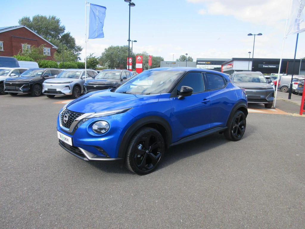 Nissan Juke 1.0 Dig-t Tekna Euro 6 Ss #3