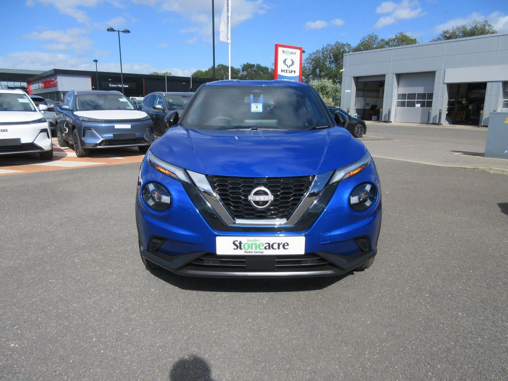Nissan Juke 1.0 Dig-t Tekna Euro 6 Ss #2