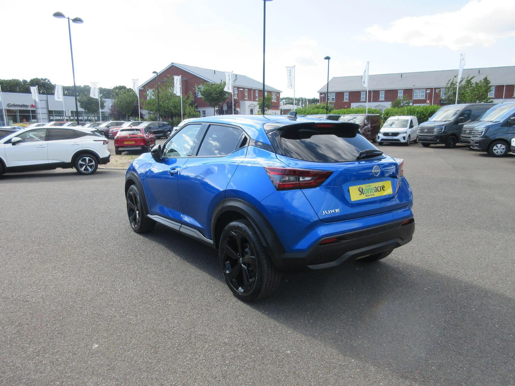 Nissan Juke 1.0 Dig-t Tekna Euro 6 Ss #4