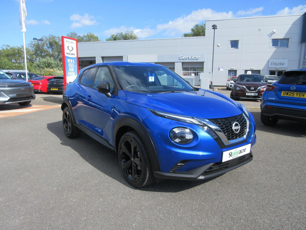 Nissan Juke 1.0 Dig-t Tekna Euro 6 Ss