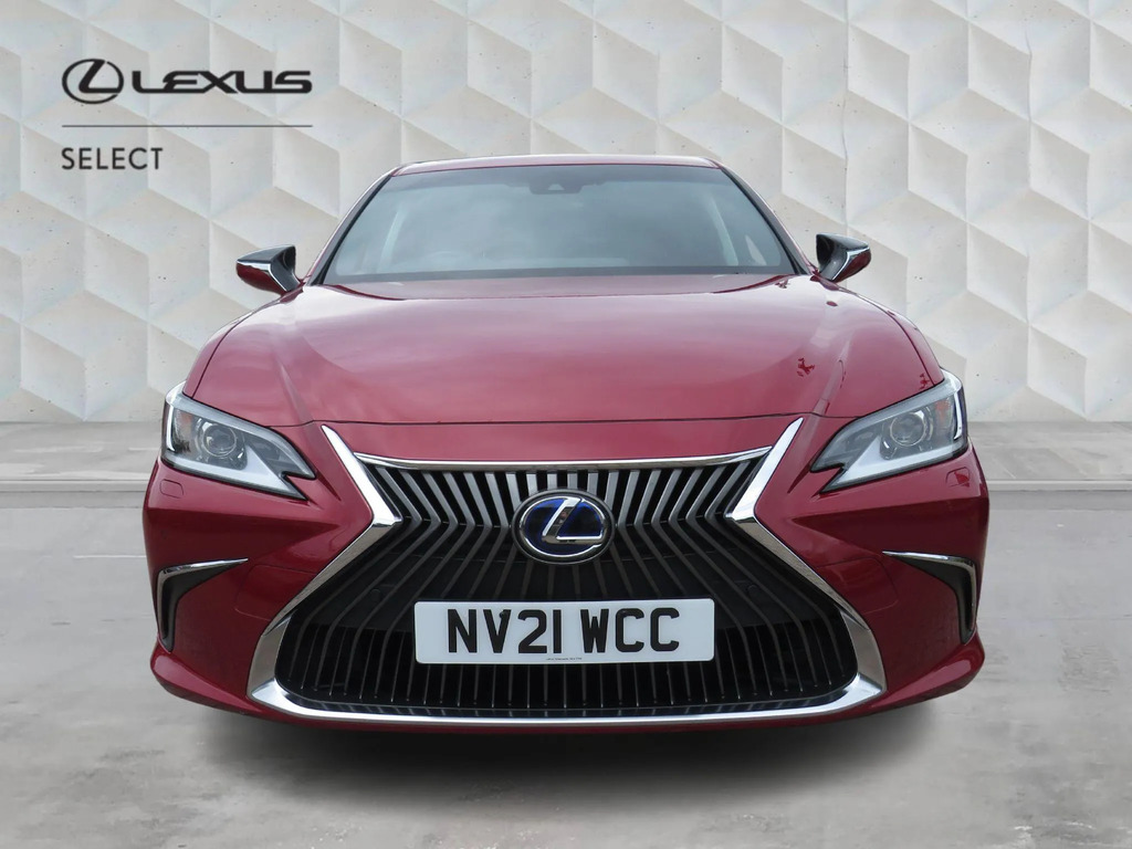 Lexus ES 2.5 300H F Sport Saloon Hybrid E-cvt Eu Silver #7