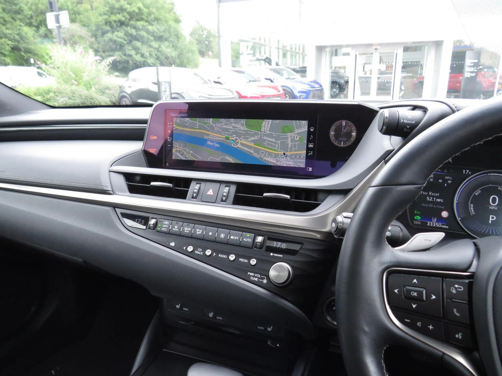 Lexus ES 2.5 300H F Sport Saloon Hybrid E-cvt Eu Silver #9