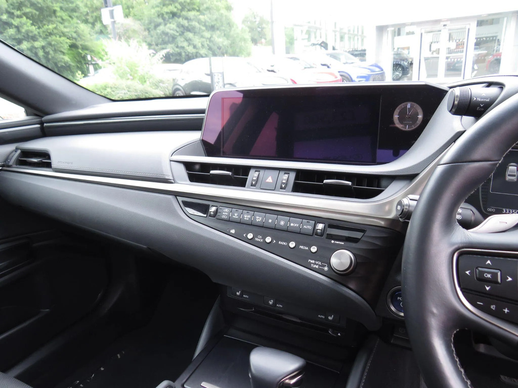 Lexus ES 2.5 300H F Sport Saloon Hybrid E-cvt Eu Silver #10