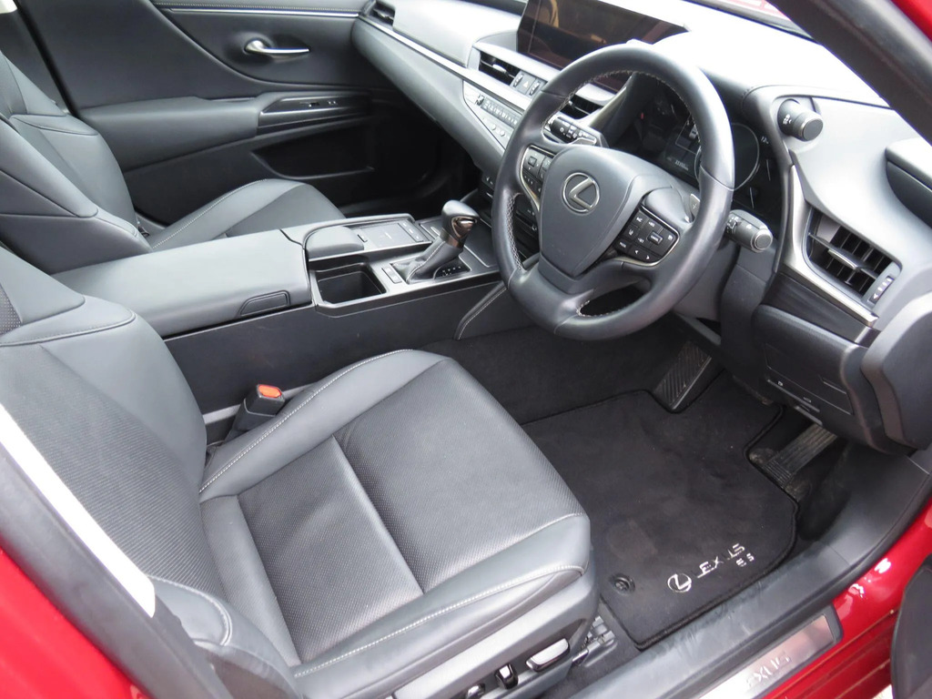 Lexus ES 2.5 300H F Sport Saloon Hybrid E-cvt Eu Silver #15