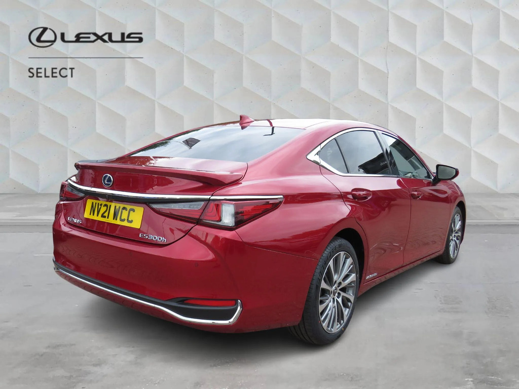 Lexus ES 2.5 Es E-cvt Euro 6 Ss Red #3