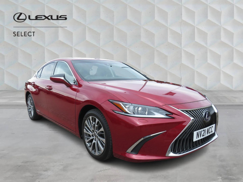 Lexus ES 2.5 Es E-cvt Euro 6 Ss Red