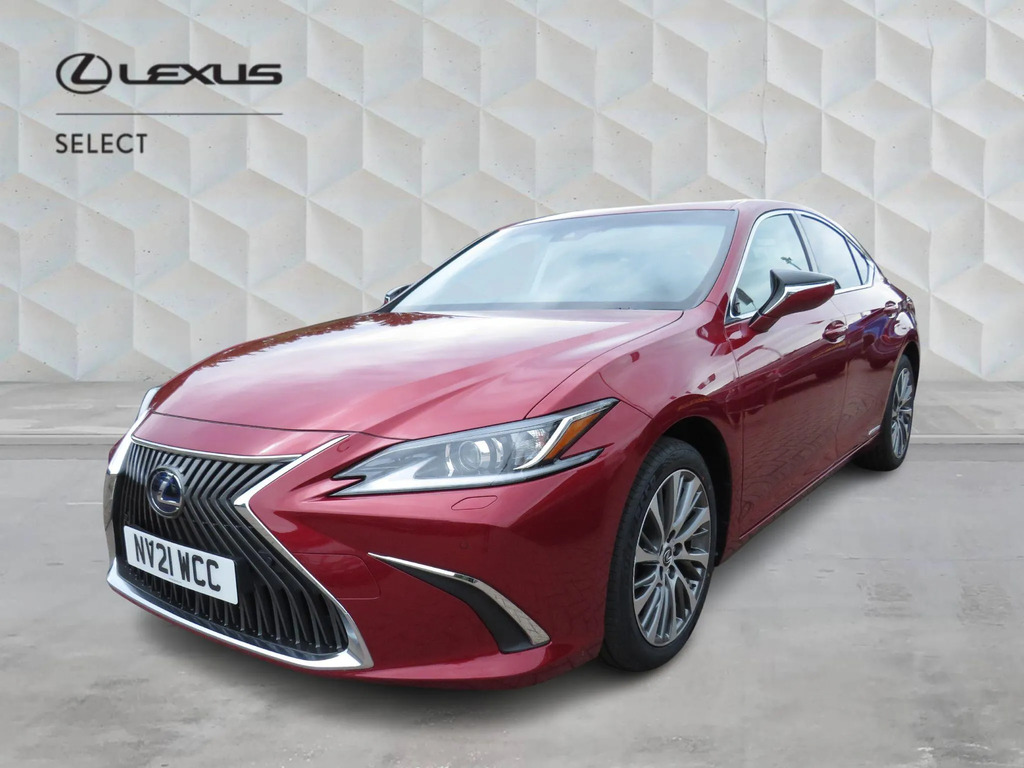 Lexus ES 2.5 Es E-cvt Euro 6 Ss Red #6