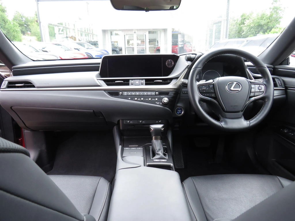 Lexus ES 2.5 300H F Sport Saloon Hybrid E-cvt Eu Silver #11