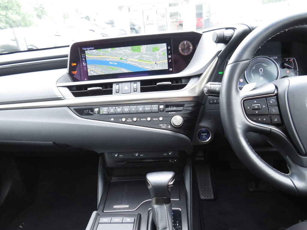 Lexus ES 2.5 300H F Sport Saloon Hybrid E-cvt Eu Silver #8