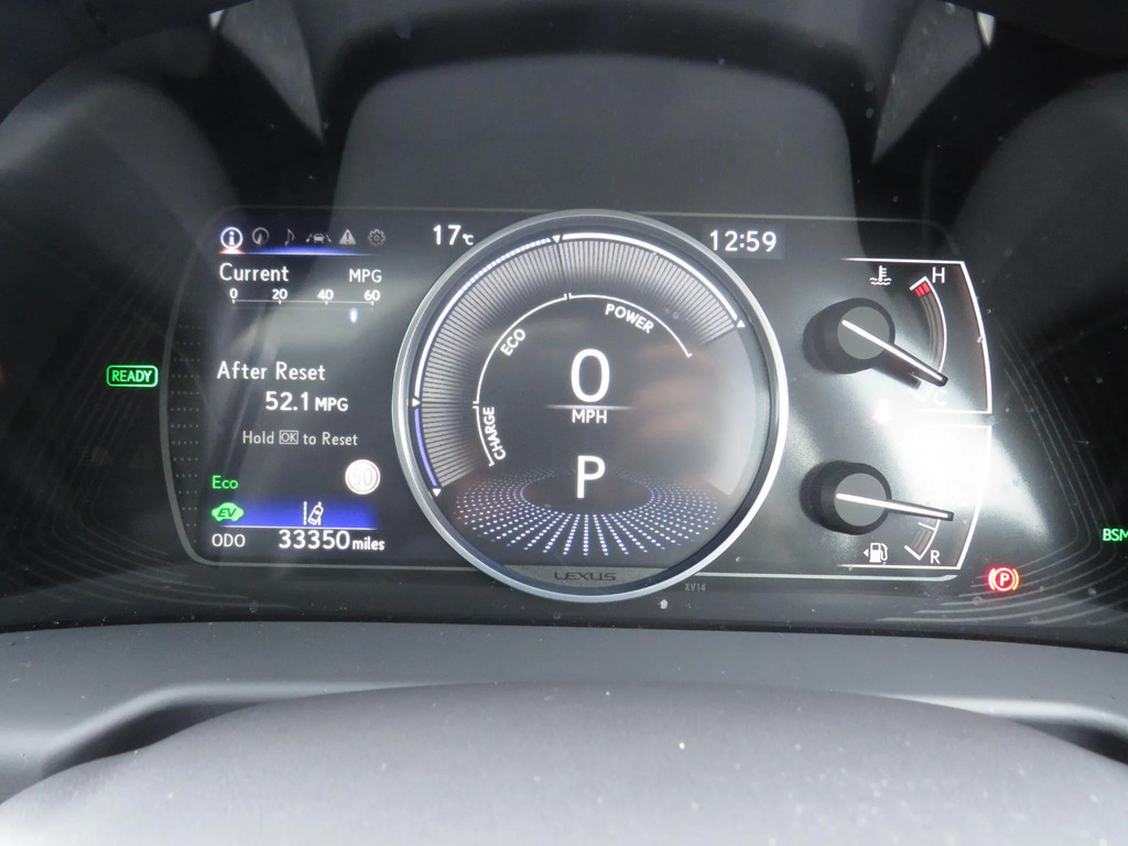 Lexus ES 2.5 300H F Sport Saloon Hybrid E-cvt Eu Silver #14