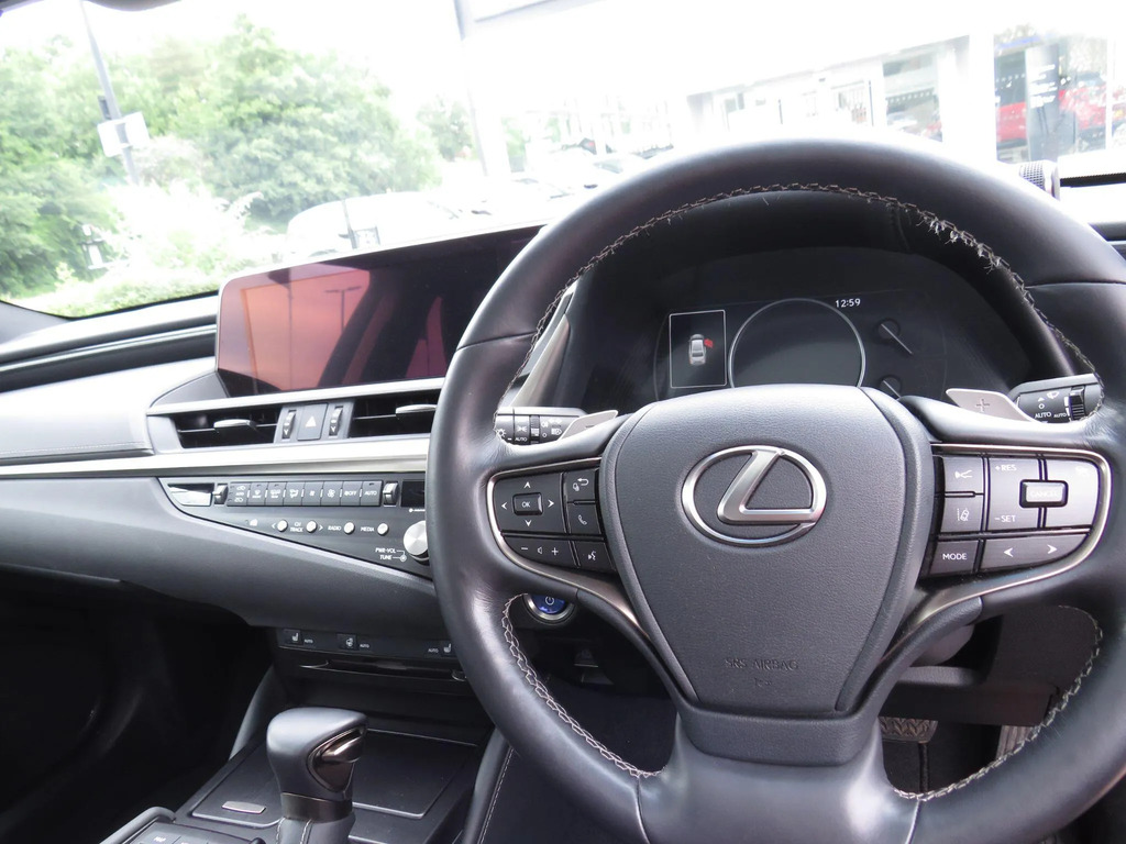 Lexus ES 2.5 300H F Sport Saloon Hybrid E-cvt Eu Silver #12