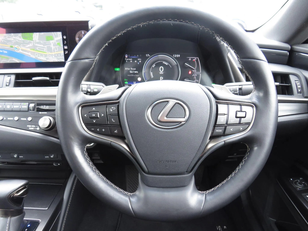 Lexus ES 2.5 300H F Sport Saloon Hybrid E-cvt Eu Silver #13