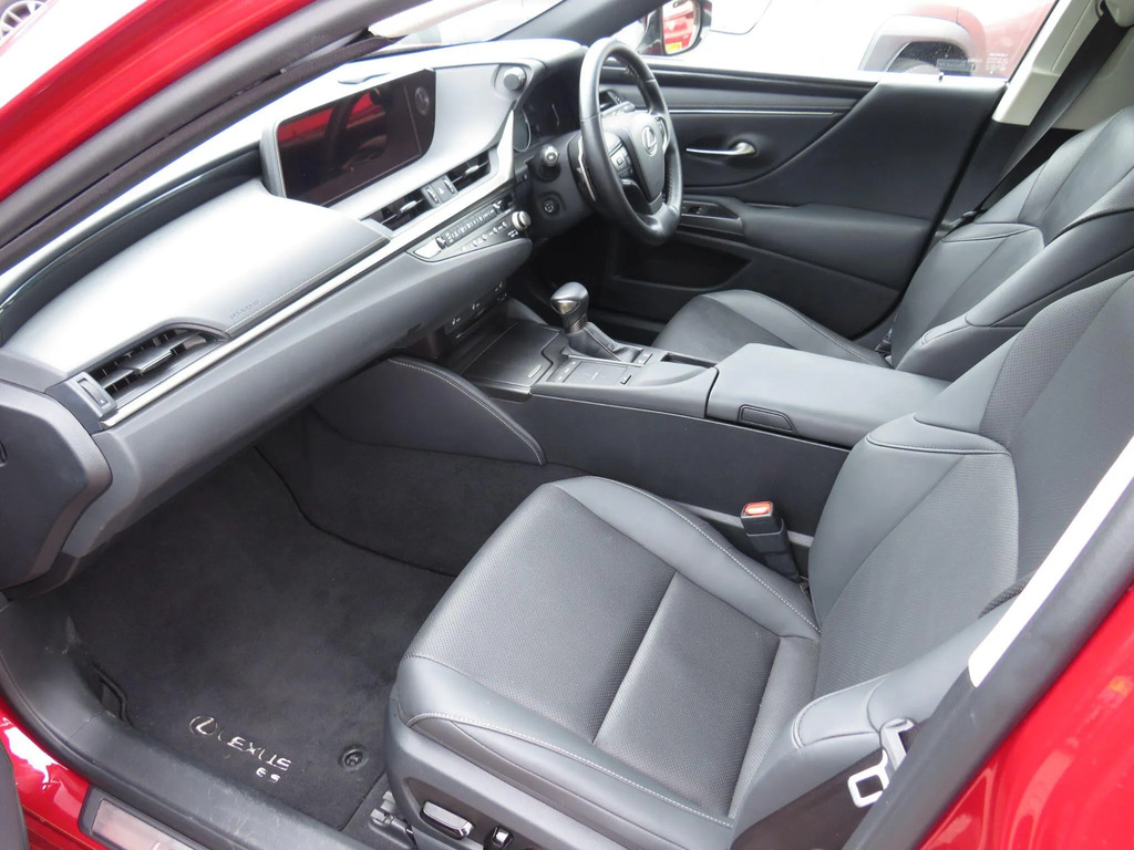 Lexus ES 2.5 300H F Sport Saloon Hybrid E-cvt Eu Silver #16