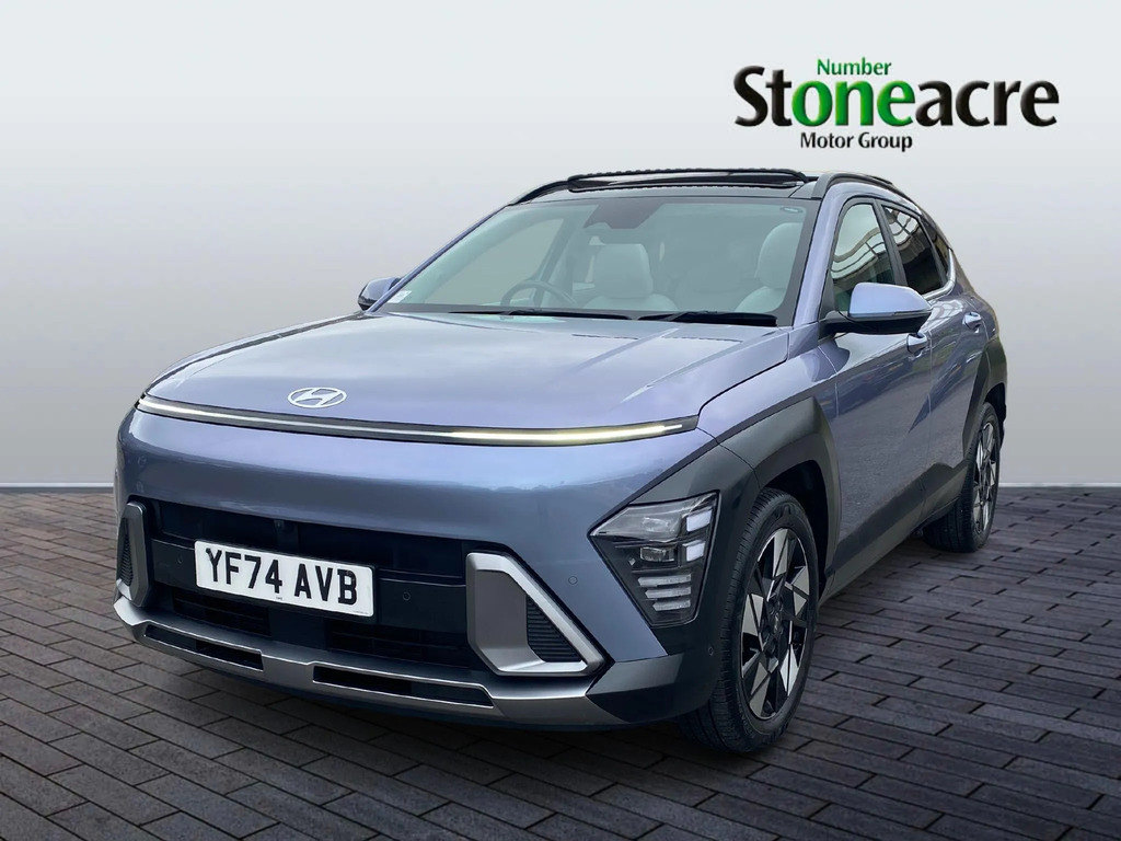 Hyundai Kona 1.6 H-gdi Ultimate Dct Euro 6 Ss  #3