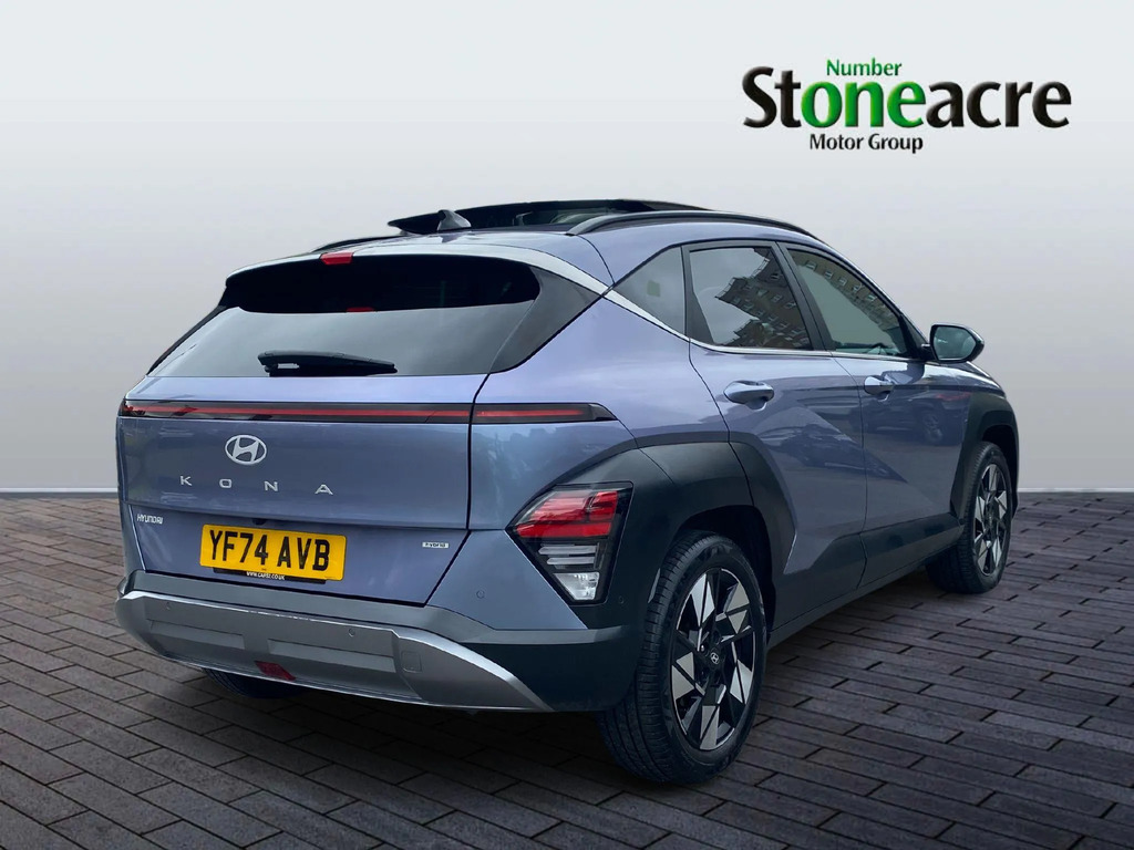 Hyundai Kona 1.6 H-gdi Ultimate Dct Euro 6 Ss  #6